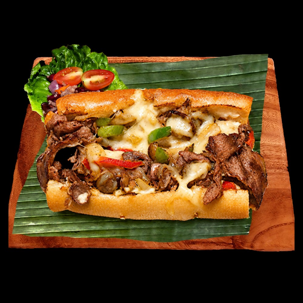 Angus Steak N Cheese Sandwich