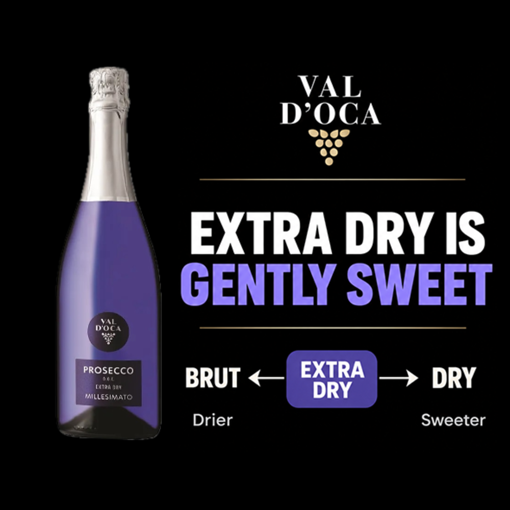 Val d’Oca Prosecco Blu