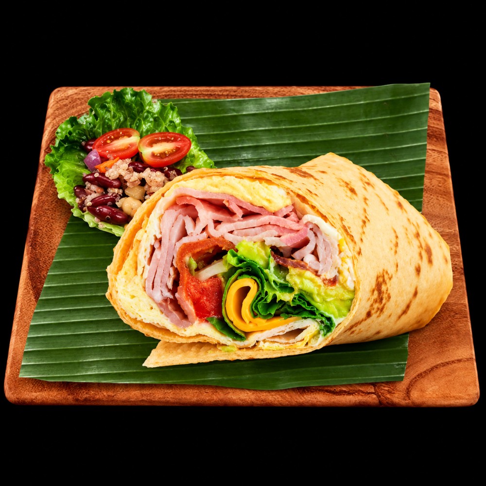 Club Wrap Sandwich