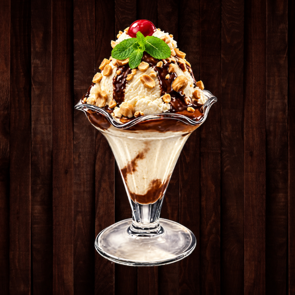 Royal Ice Cream Sundae