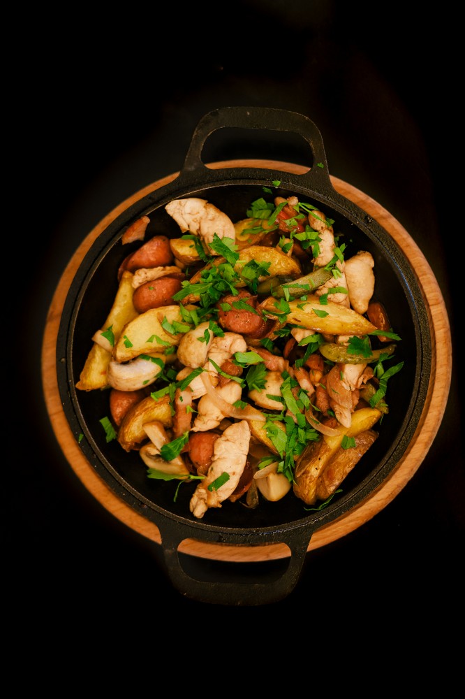 Сковородка куриная