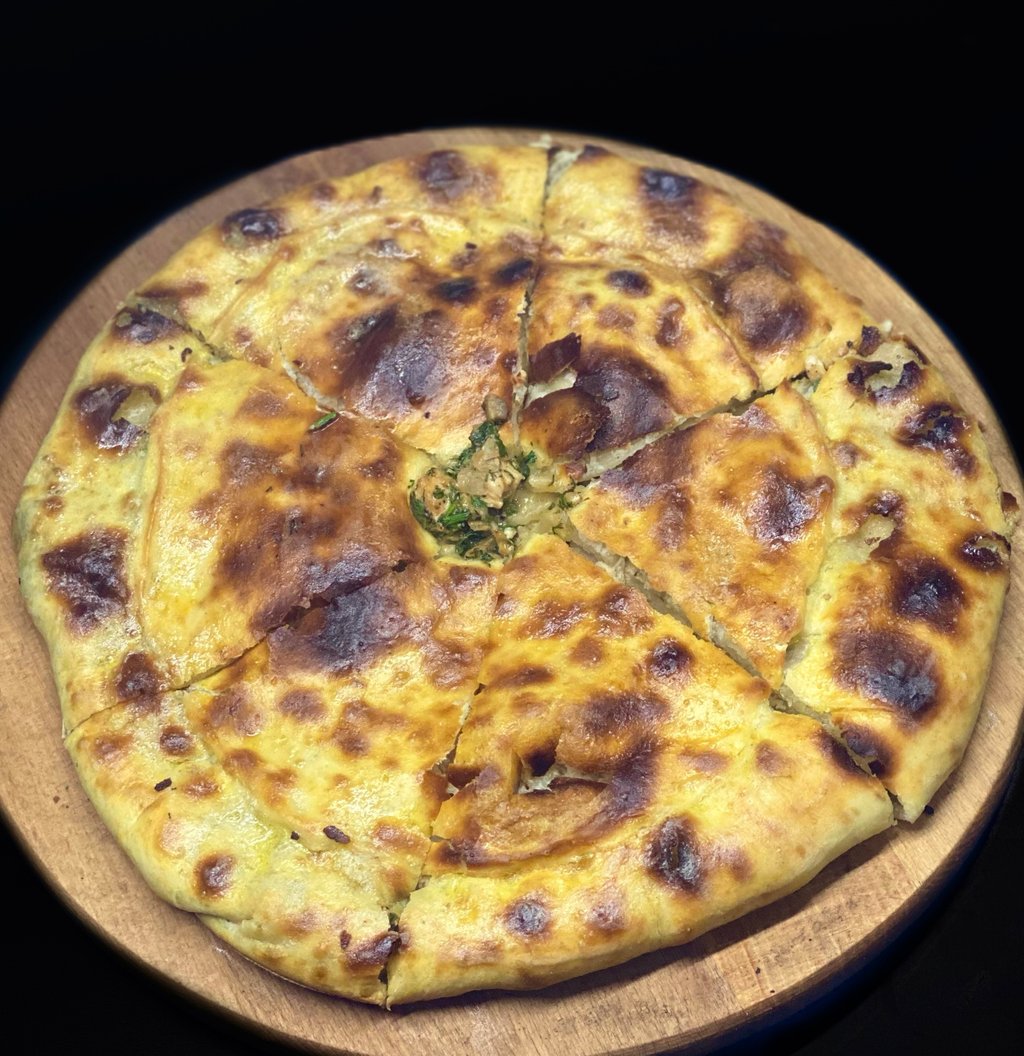 Хачапури Кубдари с сыром