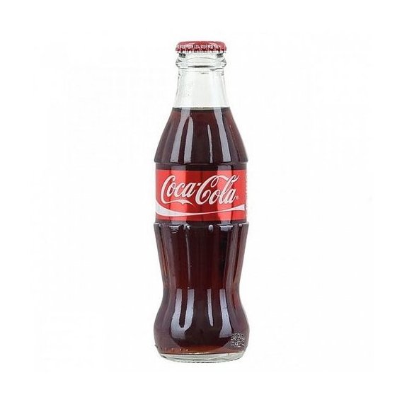 Coca-Cola 0.25 Скло