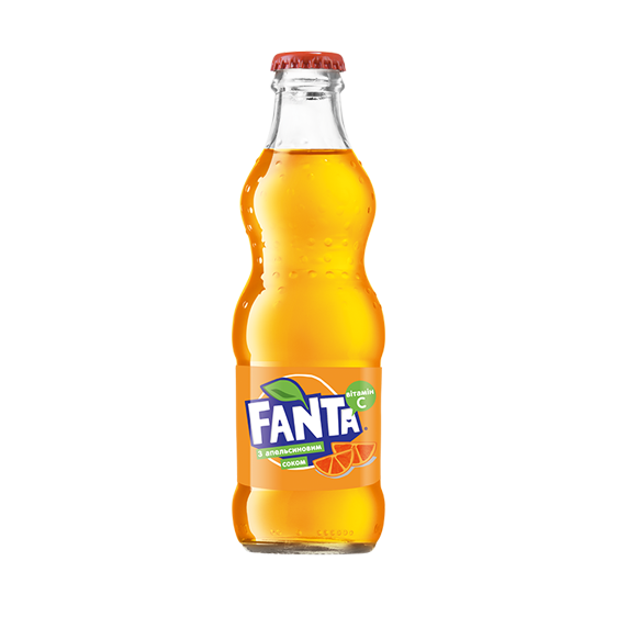Fanta 0.25 Стекло