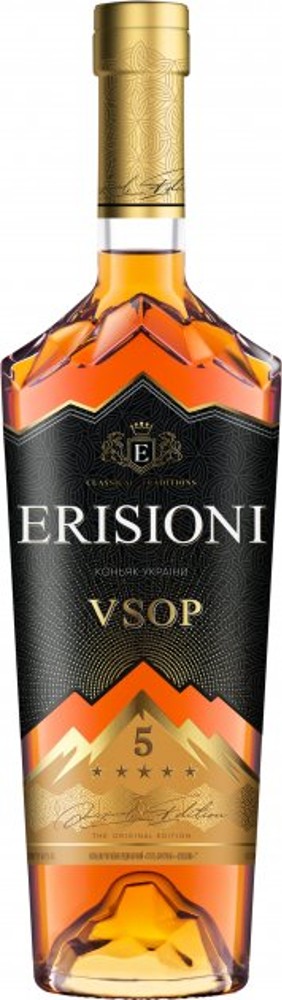 Коньяк Erisioni 5* 0,5