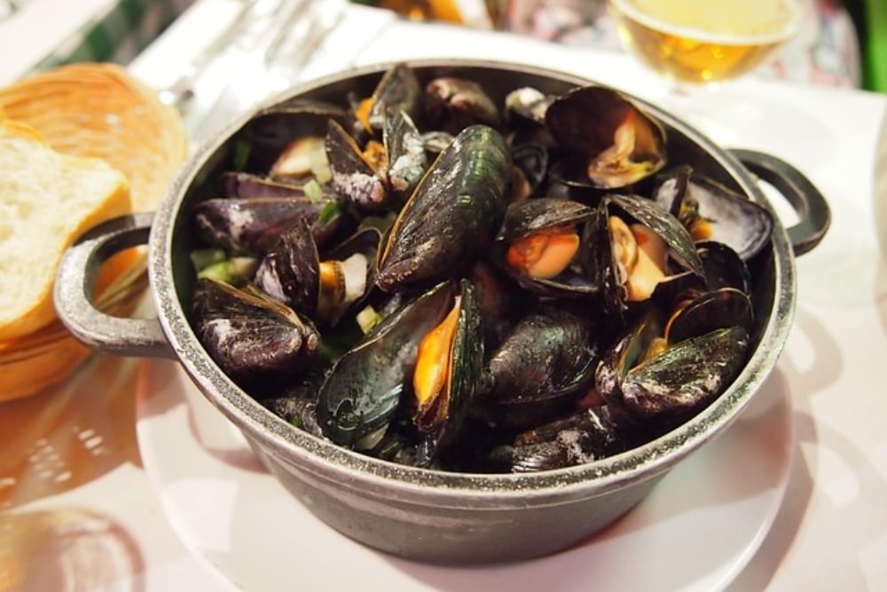 Mejillones Pinot Grigio 400gr