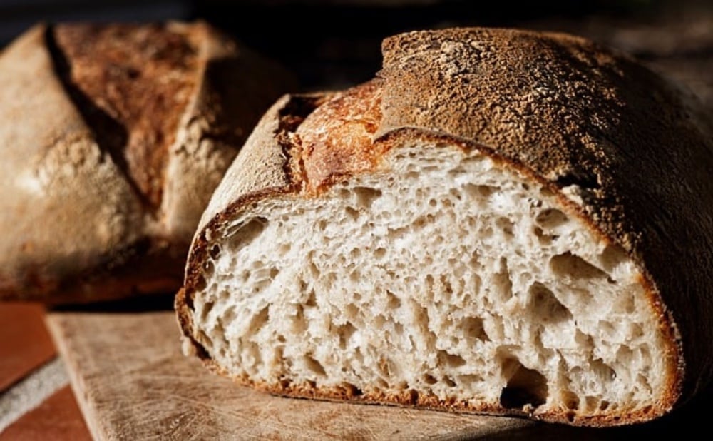 Pan de bienvenida 