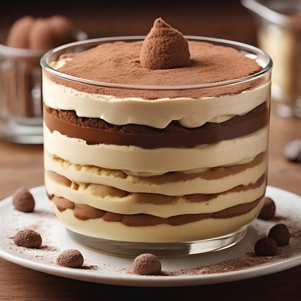tiramisu de la casa