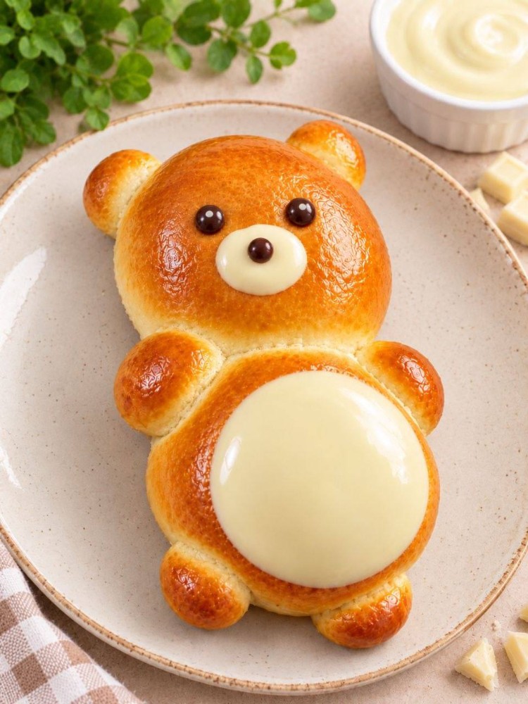 Плюшка здобна Ведмежатко 60г