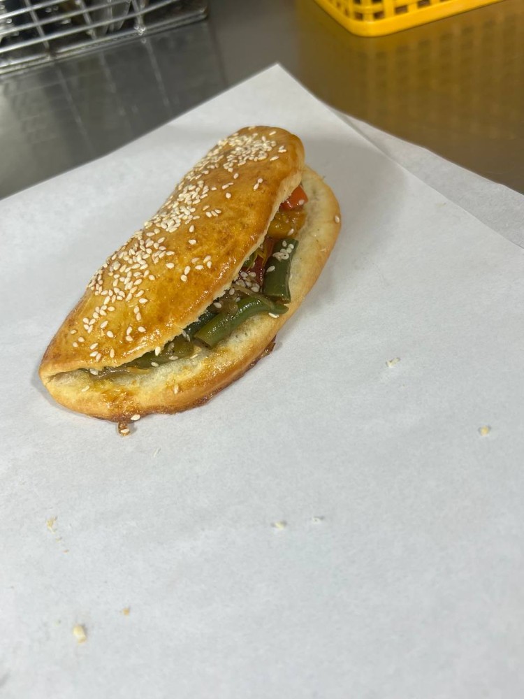 Сендвіч з овочами *рататуй* 100г