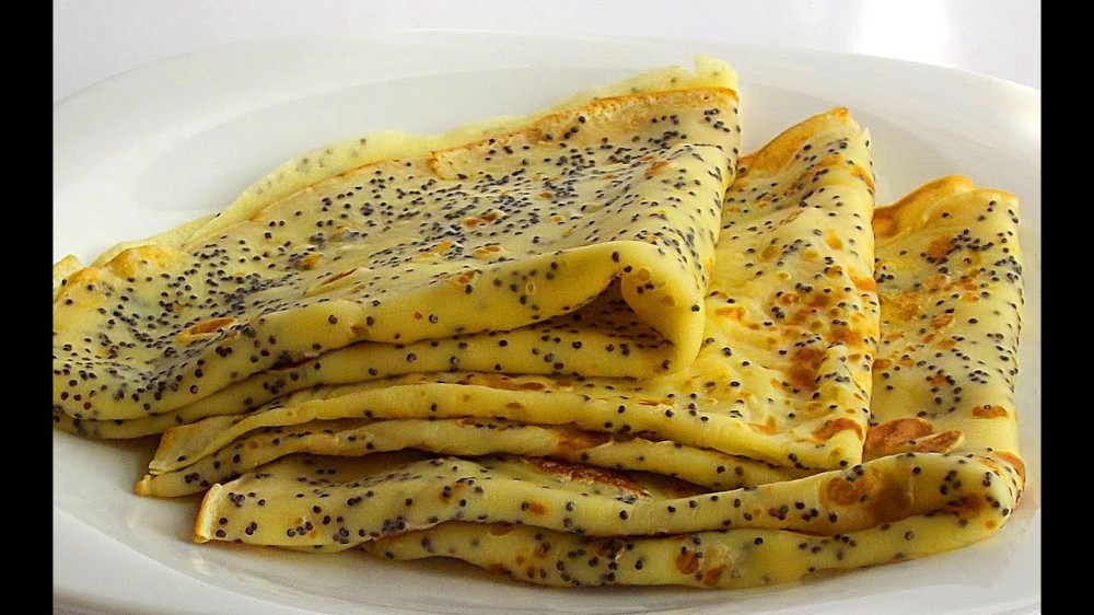 Млинець маковий 50г