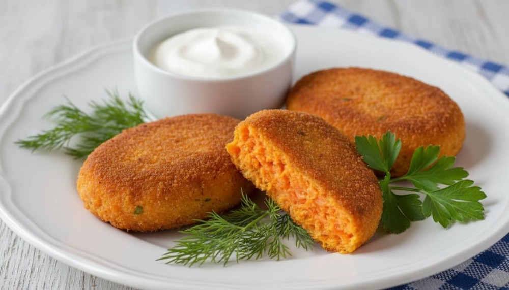 Котлета із моркви з сиром 70г