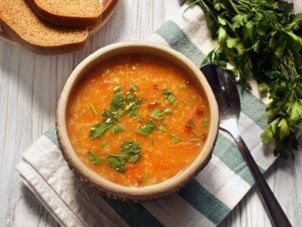Борщ малятко з індичим фаршем  250г