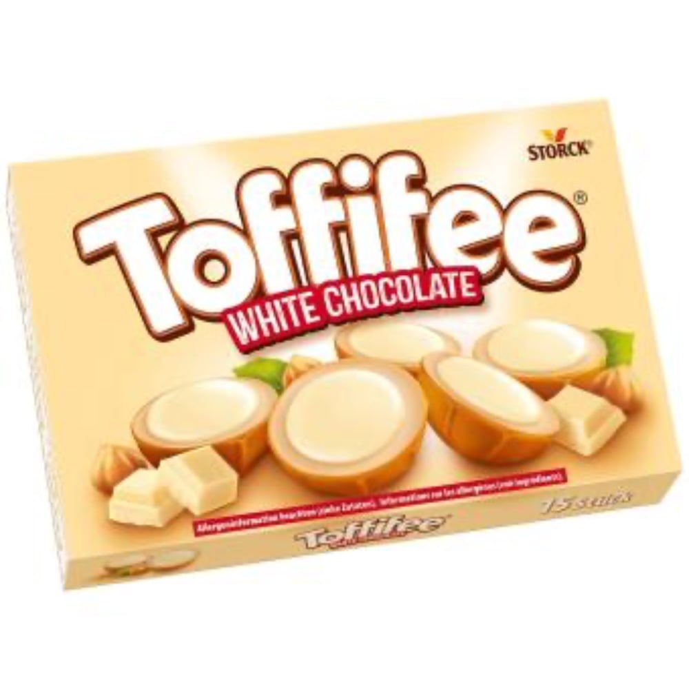 Цукерки Toffifee White Chocolate, 125 грам