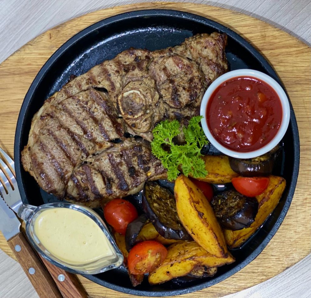 Бараньи  ребрышки BBQ
