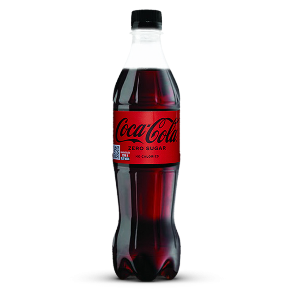 Coca-Cola без цукру 0.5