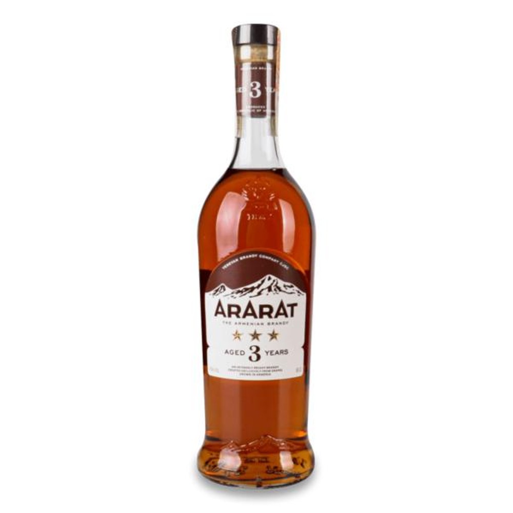 Коньяк Арарат 3*