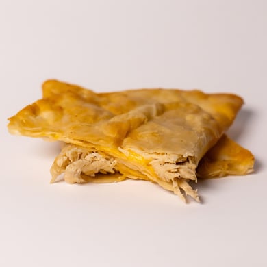 Чебурек з куркою