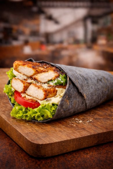 BRO ROLLS CHICKEN