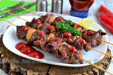 Шашлик iз баранини