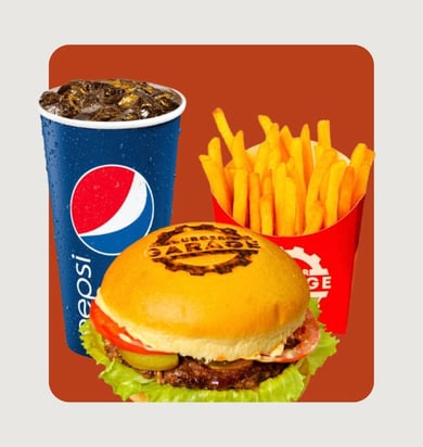 Lunch Combo Burger
