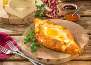 Хачапурі по-аджарськи