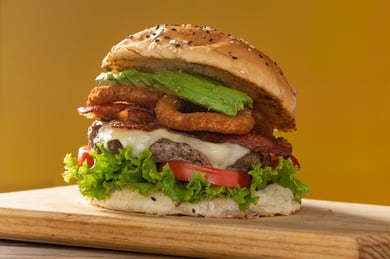 Hamburguesa Aguacatona