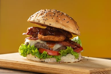 Hamburguesa Texana