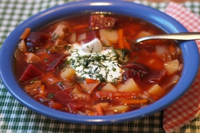 Borscht - ბორშჩი
