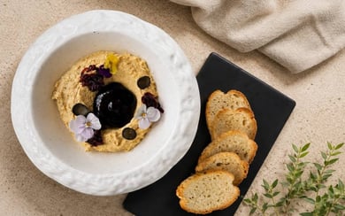 Паштет з французького курча з трюфелем New Menu