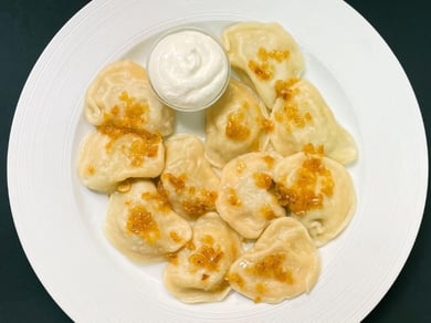 Вареники з картоплею