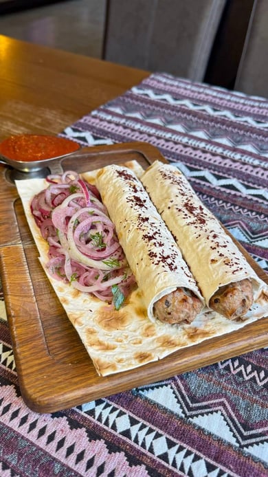 Люля-кебаб свино-яловичий, 220г