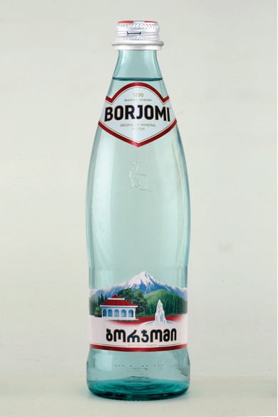 Боржомі 0,5 л. скло