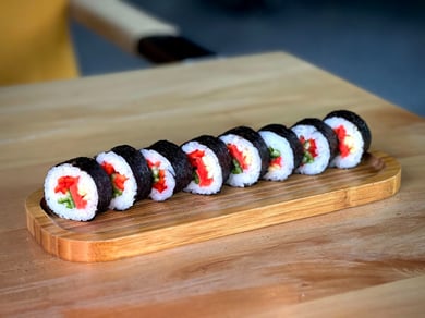Futomaki vegetable (vegan) სამარხვო