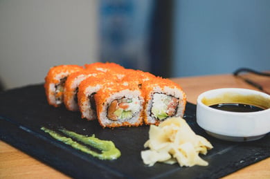 California salmon roll