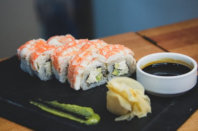 Philadelphia shrimp roll