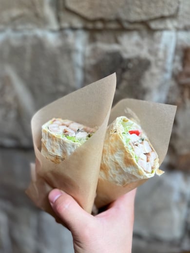 Шаурма в лаваші (куряча) 380г.