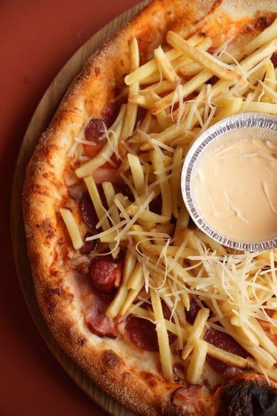 Pizza „Meat frіes cheese“