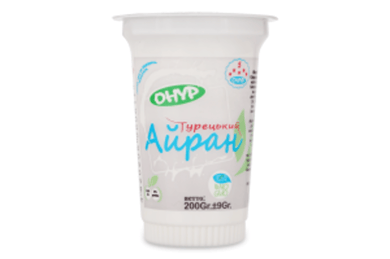 Айран 1.8% Турецький Onur cт 200г
