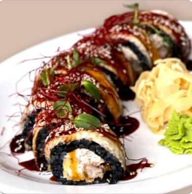 BLACK UNAGI.