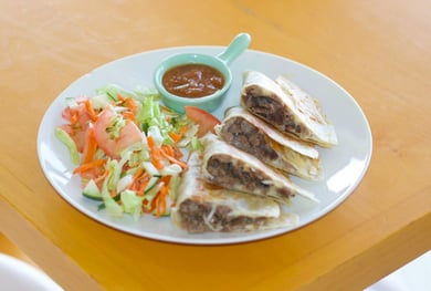 Quesadillas de Bisteck