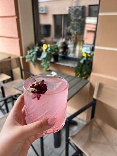 Коктейль Citrus Spicer