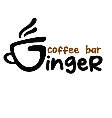Ginger coffee bar