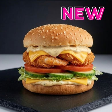 KREVETKA BURGER