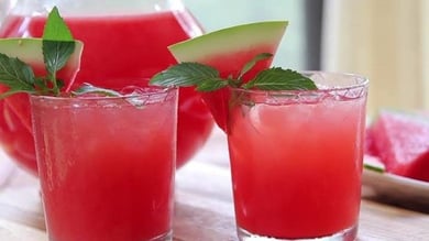 Лимонад-фреш Watermelon Bomb (диня\кавун)