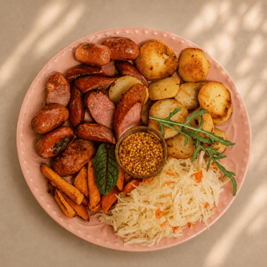 БАВАРСЬКИЙ ЛАНЧ / BAVARIAN LUNCH