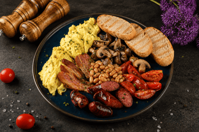 АНГЛІЙСЬКИЙ СНІДАНОК / ENGLISH BREAKFAST