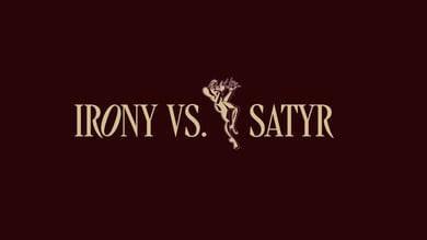Irony vs.Satyr Bar Belgrade