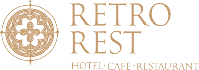 Retro tea house