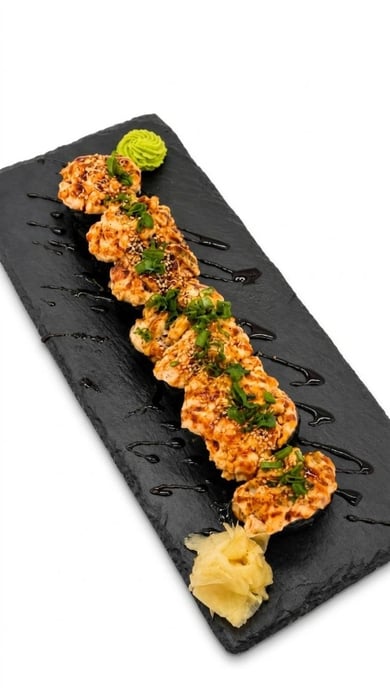 👑Set Gunkan👑 600g (8 pcs, 4x2) 🍣🦐🐟🥢